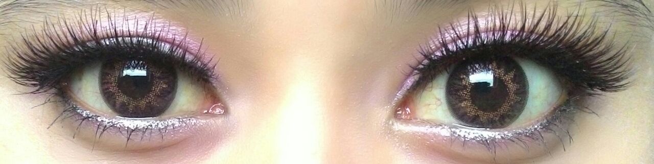 Flash Fairy Bella Hazel (2 lenses/pack)-Colored Contacts-UNIQSO