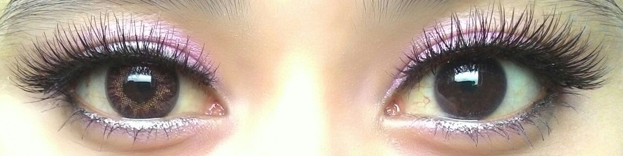 Flash Fairy Bella Hazel (2 lenses/pack)-Colored Contacts-UNIQSO