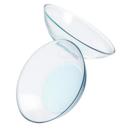 BluSafe - Blue Light Blocking Contact Lens-Clear Contacts-UNIQSO