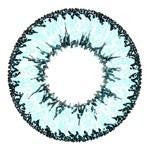 Western Eyes Nudy Blue (1 lens/pack)-Colored Contacts-UNIQSO