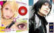 Barbie Crazy Red Eyes (1 lens/pack)-Crazy Contacts-UNIQSO