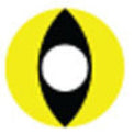 Phantasee Mini Sclera Lens Cheetara (2 lenses/pack)-Mini Sclera Contacts-UNIQSO