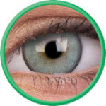 Colorvue Lumina Gleaming Green (2 lenses/pack)-Colored Contacts-UNIQSO