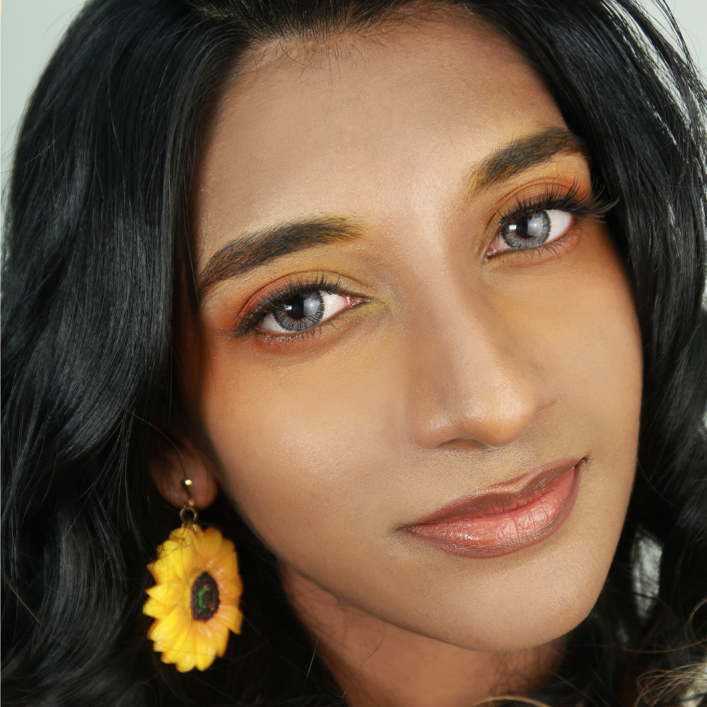 Neo Vision Toric - Dali 3 Color Grey Colored Contacts For