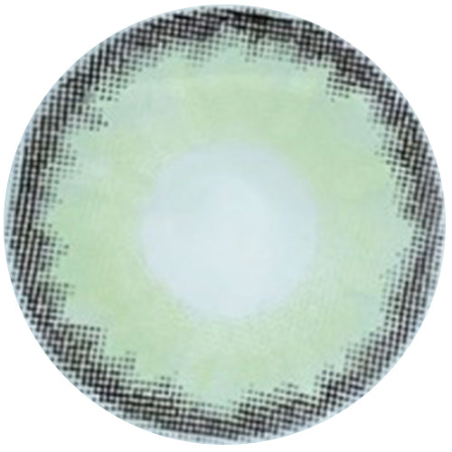 Sweety Infinity Green (1 lens/pack)-Colored Contacts-UNIQSO