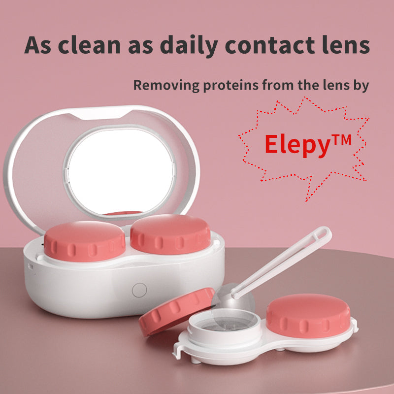 Best Contact Lens Cleaning Machine Mini | Handy | Lightweight – UNIQSO