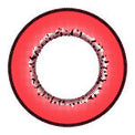 I.Fairy Moonlite Red (1 lens/pack)-Colored Contacts-UNIQSO