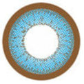 ICK Adora Blue (1 lens/pack)-Colored Contacts-UNIQSO