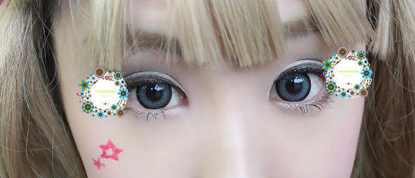 ICK Adora Grey (1 lens/pack)-Colored Contacts-UNIQSO