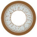 ICK Adora Grey (1 lens/pack)-Colored Contacts-UNIQSO