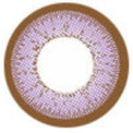ICK Adora Violet (1 lens/pack)-Colored Contacts-UNIQSO