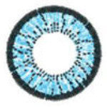 ICK Animate Blue (1 lens/pack)-Colored Contacts-UNIQSO