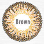 ICK Bono Brown (1 lens/pack)-Colored Contacts-UNIQSO