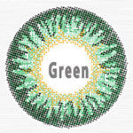 ICK Bono Green (1 lens/pack)-Colored Contacts-UNIQSO