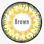 ICK Cherie3 Brown (1 lens/pack)-Colored Contacts-UNIQSO