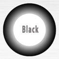 ICK Dessin Black (1 lens/pack)-Colored Contacts-UNIQSO