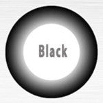 ICK Dessin Black (1 lens/pack)-Colored Contacts-UNIQSO