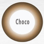 ICK Dessin Choco (1 lens/pack)-Colored Contacts-UNIQSO