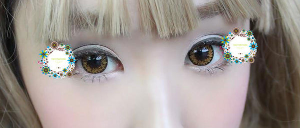 ICK Miso-2 Brown (1 lens/pack)-Colored Contacts-UNIQSO