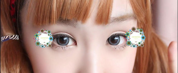 ICK Premiere Grey (1 lens/pack)-Colored Contacts-UNIQSO