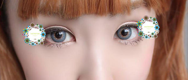 ICK Shower Grey (1 lens/pack)-Colored Contacts-UNIQSO