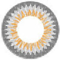 ICK Shower Grey (1 lens/pack)-Colored Contacts-UNIQSO