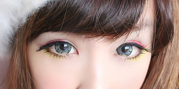 I.Fairy Cara Grey (1 lens/pack)-Colored Contacts-UNIQSO