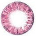 I.Fairy Super Crystal Pink (1 lens/pack)-Colored Contacts-UNIQSO