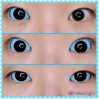 Sweety Blue Doll Sclera Contacts (1 lens/pack)-Sclera Contacts-UNIQSO
