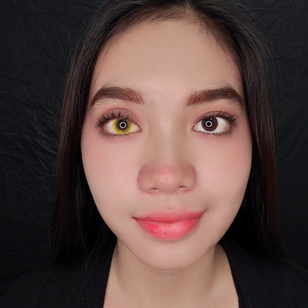 Sweety Clarity Yellow (1 lens/pack)-Colored Contacts-UNIQSO