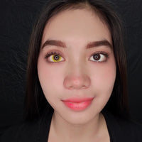 Sweety Clarity Yellow (1 lens/pack)-Colored Contacts-UNIQSO