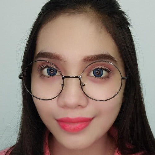 Sweety Colors Of The Wind No 30 Ice Flower (1 lens/pack)-Colored Contacts-UNIQSO