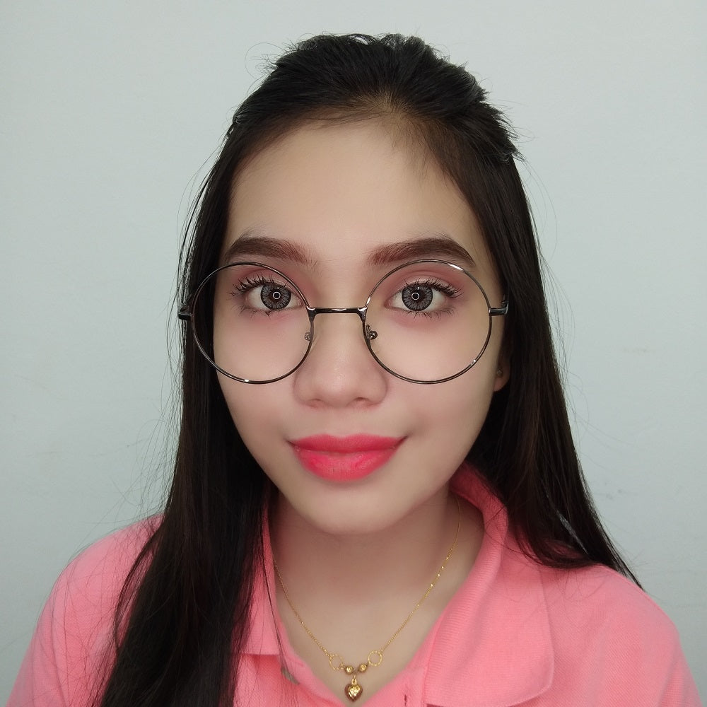 Sweety Colors Of The Wind No 50 Dim Grey (1 lens/pack)-Colored Contacts-UNIQSO