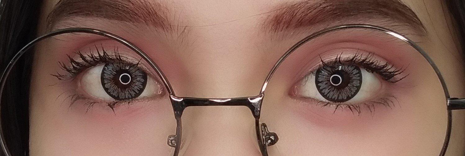 Sweety Colors Of The Wind No 50 Dim Grey (1 lens/pack)-Colored Contacts-UNIQSO