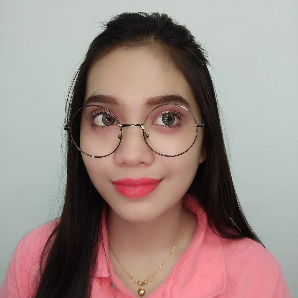 Sweety Colors Of The Wind No 50 Dim Grey (1 lens/pack)-Colored Contacts-UNIQSO