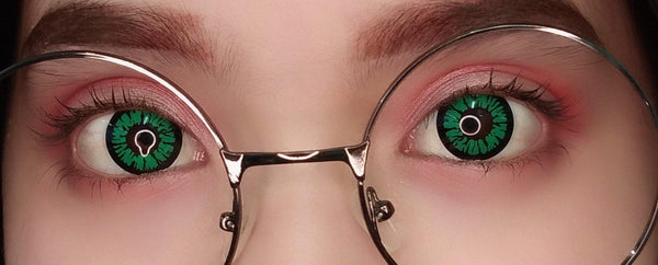 Sweety Crazy BT Green (1 lens/pack)-Crazy Contacts-UNIQSO