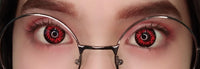 Sweety Crazy Enchanted Black (1 lens/pack)-Crazy Contacts-UNIQSO