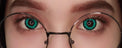 Sweety Lovelive Green (1 lens/pack)-Colored Contacts-UNIQSO