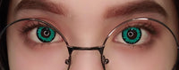 Sweety Lovelive Green (1 lens/pack)-Colored Contacts-UNIQSO