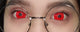 Sweety Mini Sclera Lens Red Sclera / Daredevil (1 lens/pack)-Mini Sclera Contacts-UNIQSO