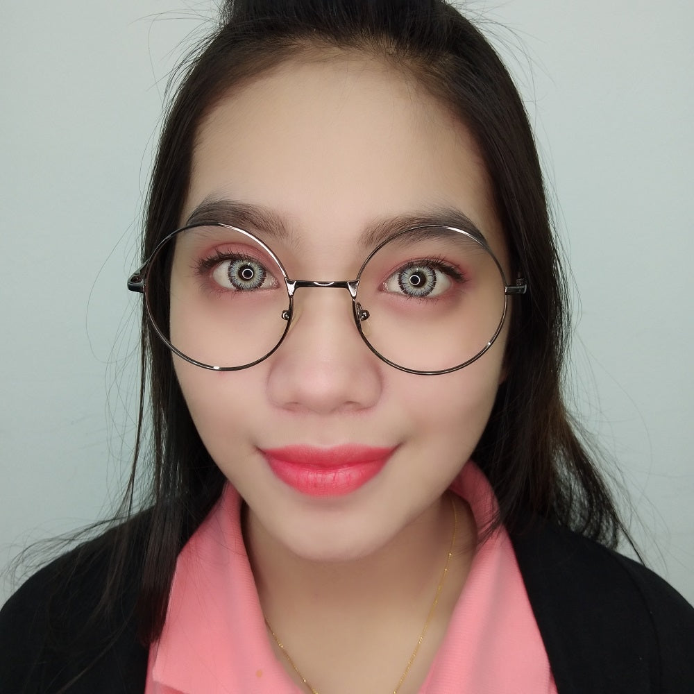 Sweety Misty Grey (1 lens/pack)-Colored Contacts-UNIQSO