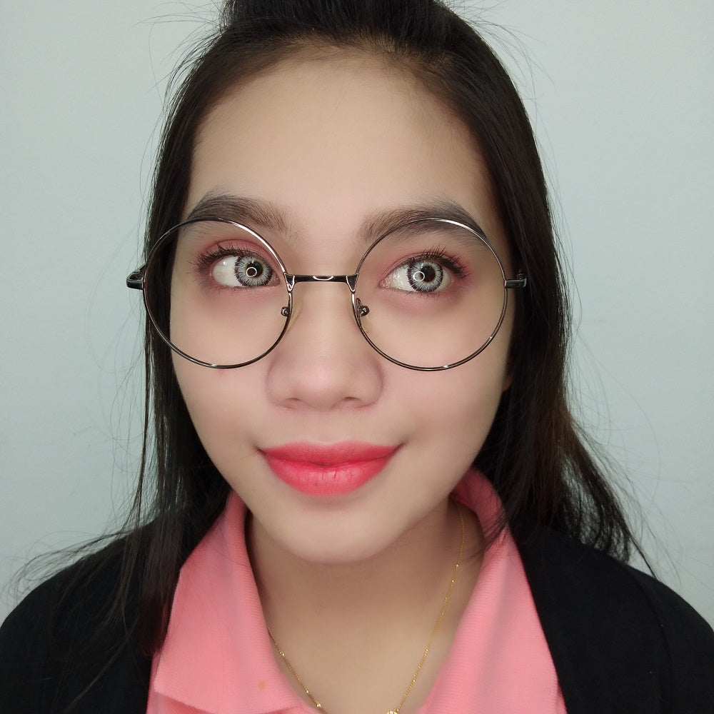Sweety Misty Grey (1 lens/pack)-Colored Contacts-UNIQSO