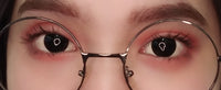 Sweety Crazy Blind Black (1 lens/pack)-Crazy Contacts-UNIQSO
