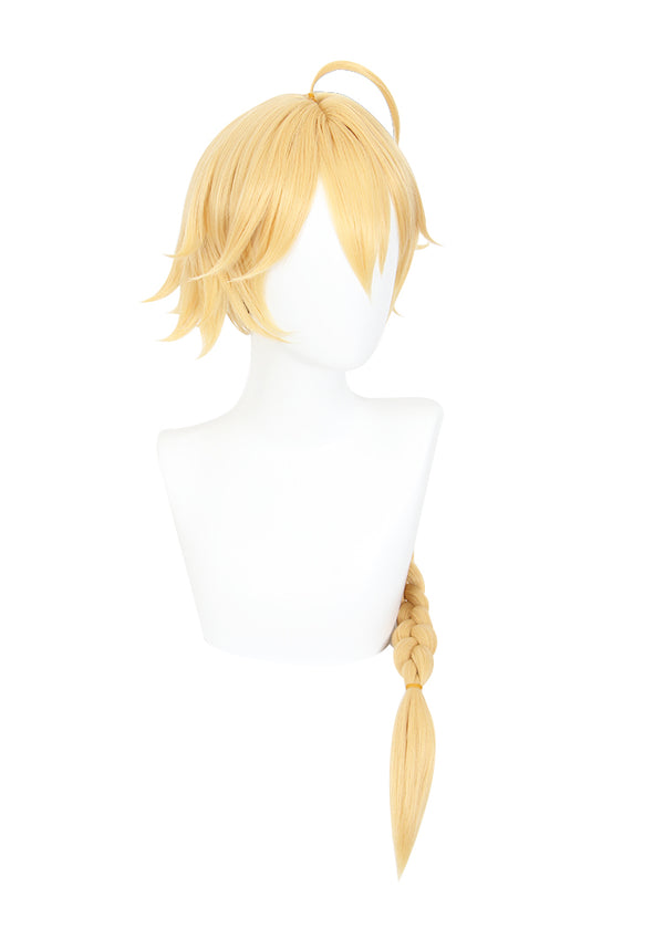 Cosplay Wig - Genshin Impact Traveler Aether-Cosplay Wig-UNIQSO