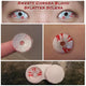 Sweety Sclera Cornea Blood Splatter (1 lens/pack)-Sclera Contacts-UNIQSO