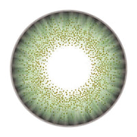 I.Fairy Athena Green (1 lens/pack)-Colored Contacts-UNIQSO