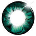 I.Fairy Eclipse Green (1 lens/pack)-Colored Contacts-UNIQSO
