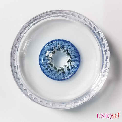 Sweety Icy Blue (1 lens/pack)-Colored Contacts-UNIQSO