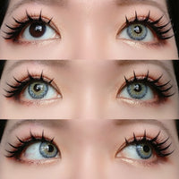 Sweety Infinity Grey (1 lens/pack)-Colored Contacts-UNIQSO