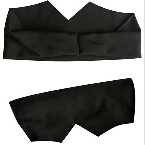 JJK Gojo Glasses & Eyemask-Cosplay Accessories-UNIQSO